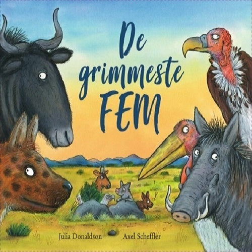 De grimmeste fem