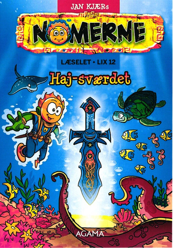 Nomerne: Hajsværdet – lix 12