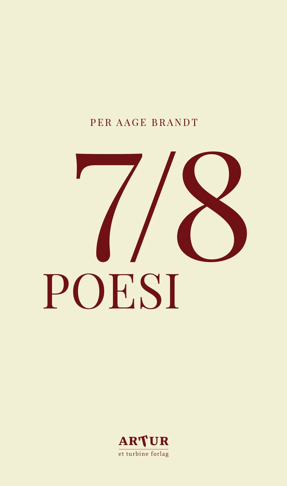 7/8: Poesi