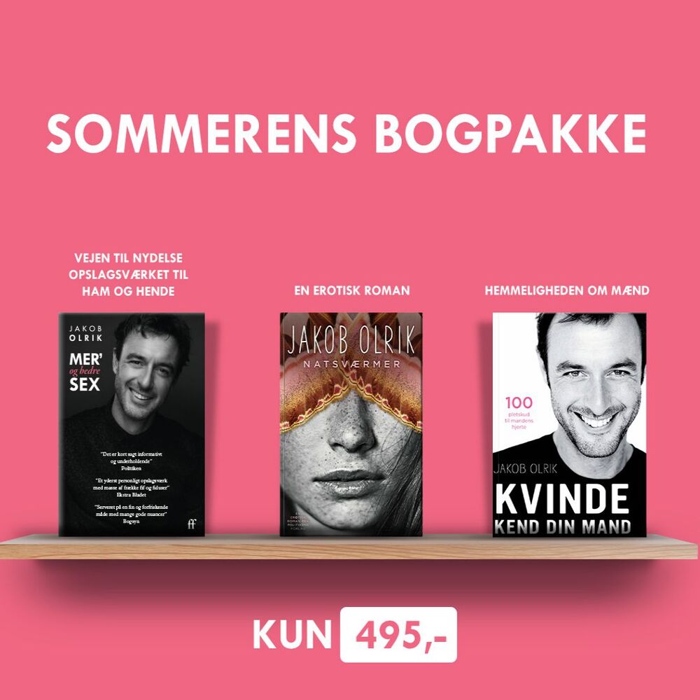 En erotisk bogpakke