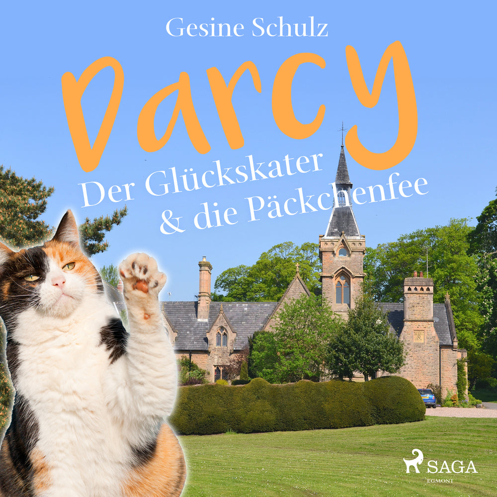 Darcy - Der Glückskater &amp; die Päckchenfee