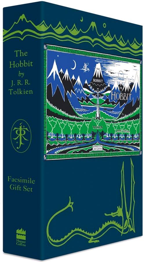 The Hobbit Facsimile Gift Edition [lenticular Cover]