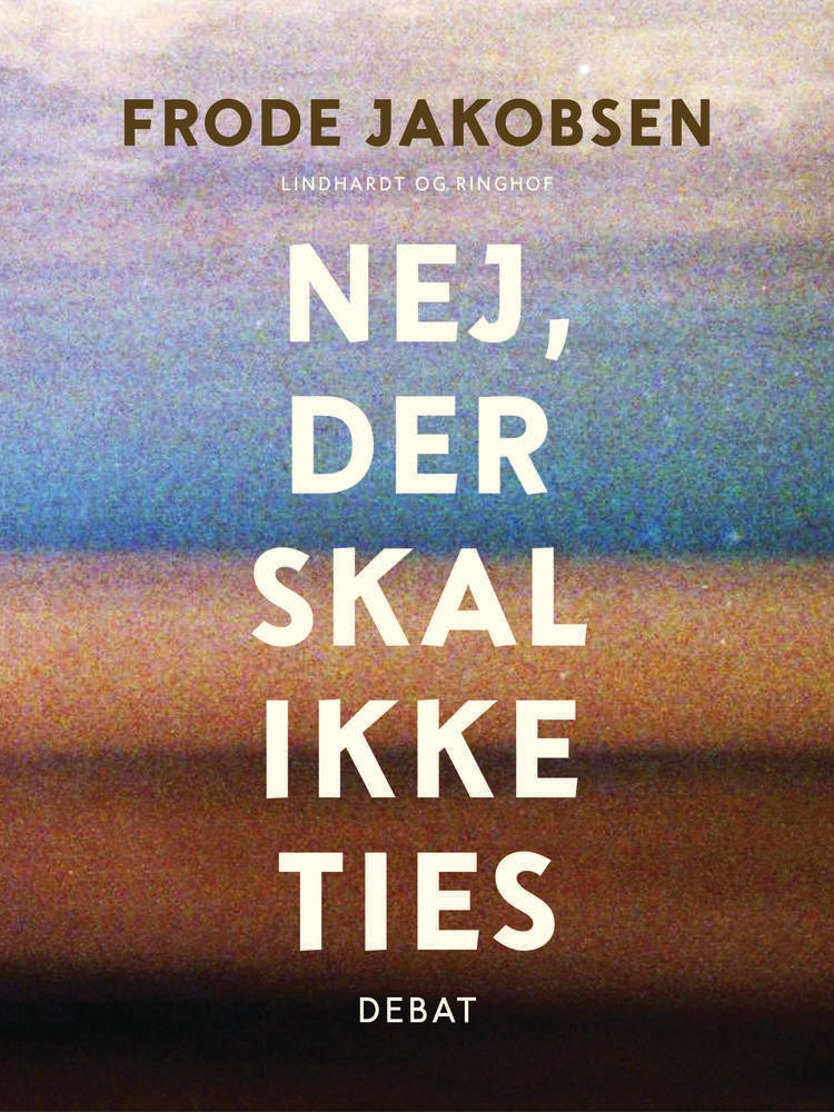 Nej, der skal ikke ties