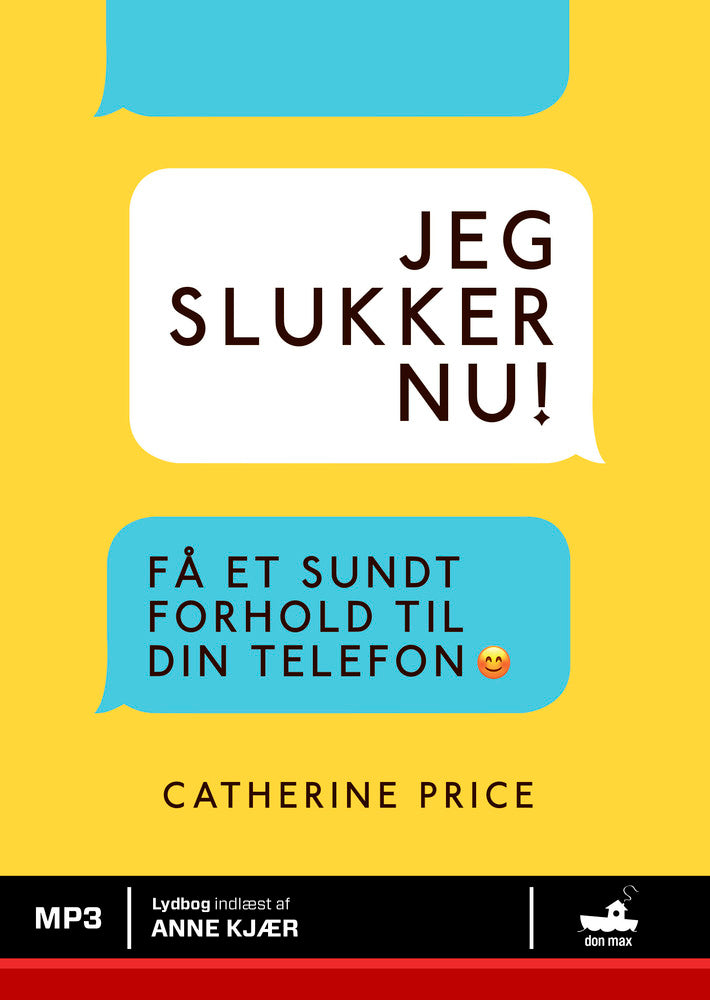 Jeg slukker nu!