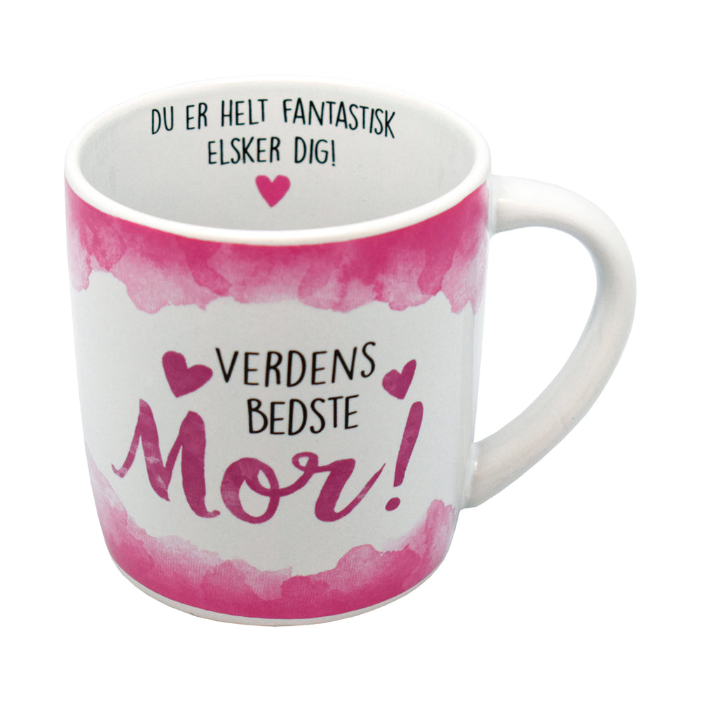 Krus enjoy verdens bedste mor