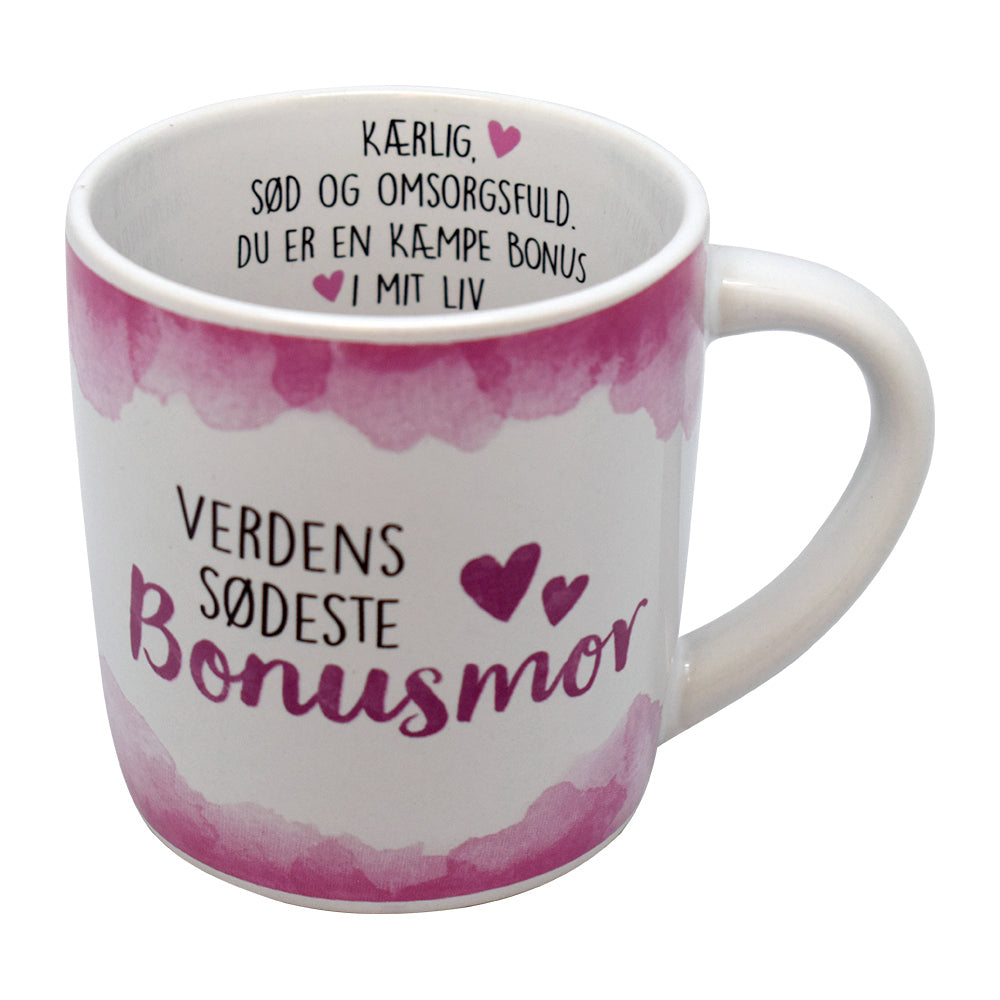 Krus enjoy verdens sødeste bonusmor