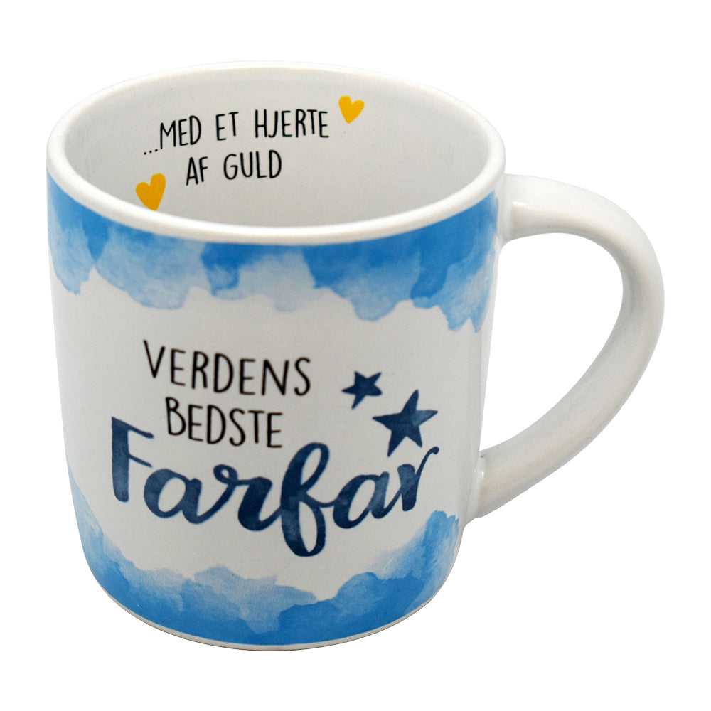 Krus enjoy verdens bedste farfar