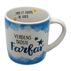 Krus enjoy verdens bedste farfar