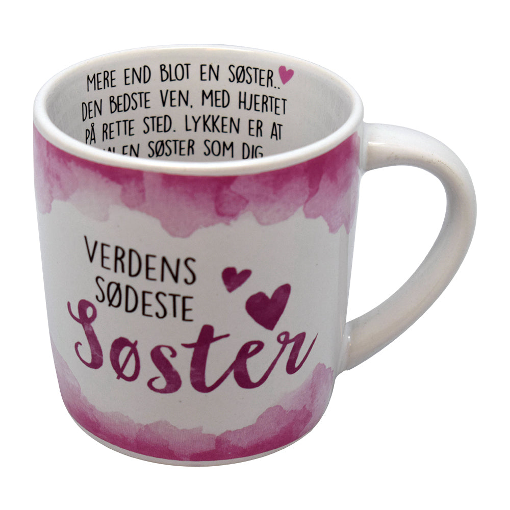 Krus enjoy verdens sødeste søster