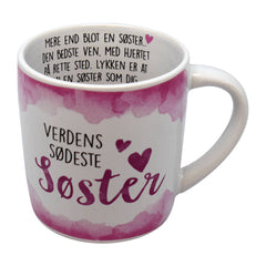 Krus enjoy verdens sødeste søster