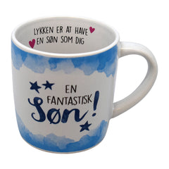 Krus enjoy en fantastisk søn