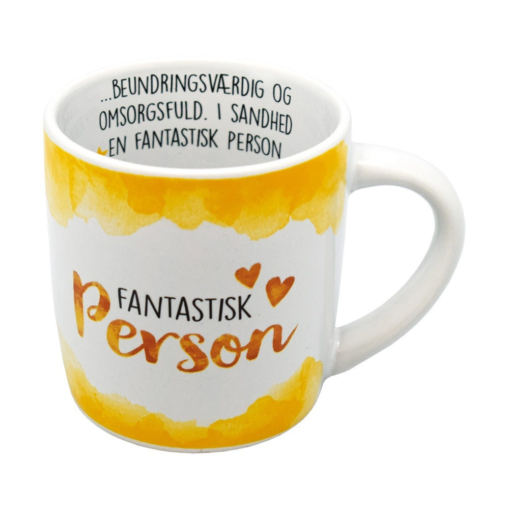 Krus enjoy fantastisk person