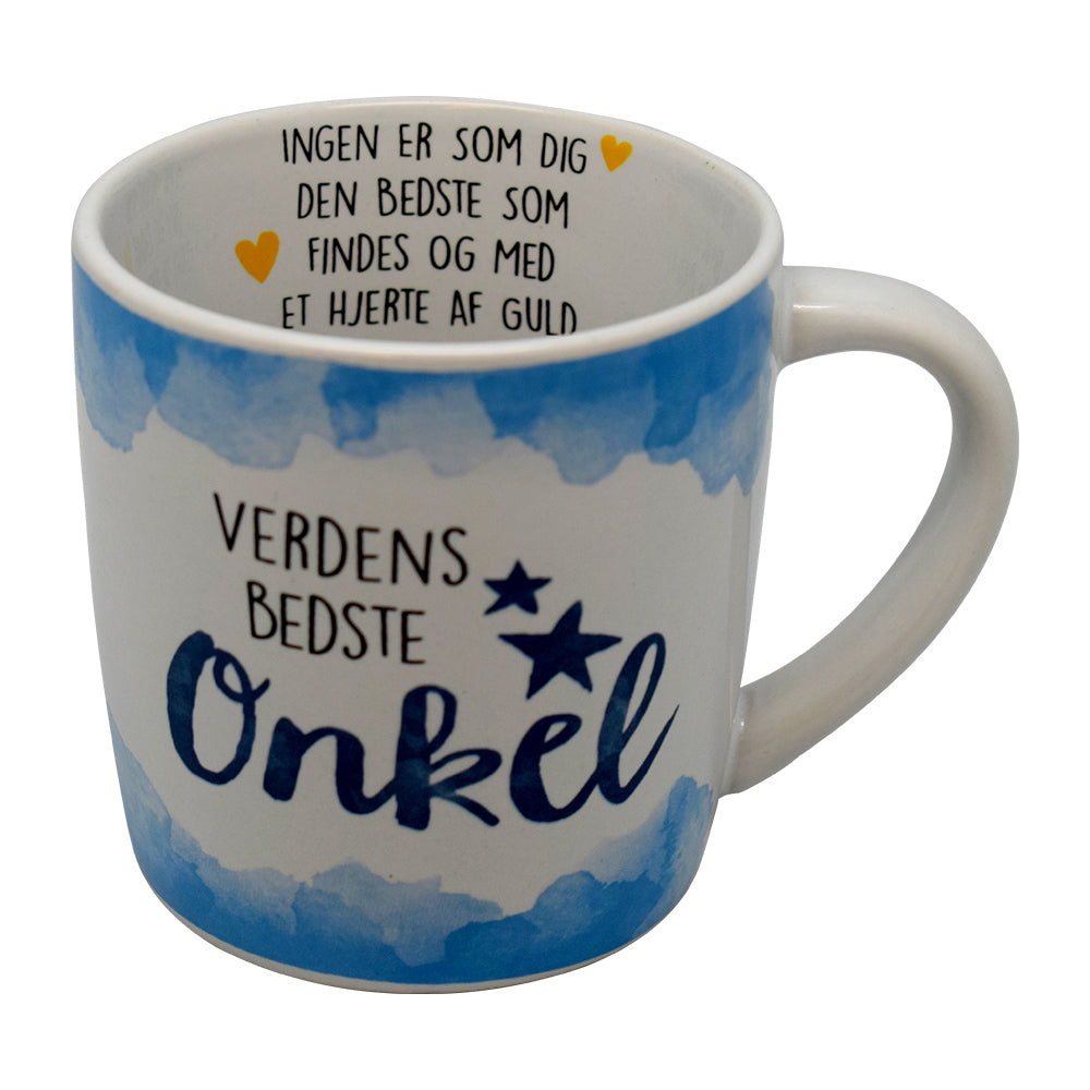Krus enjoy verdens bedste onkel