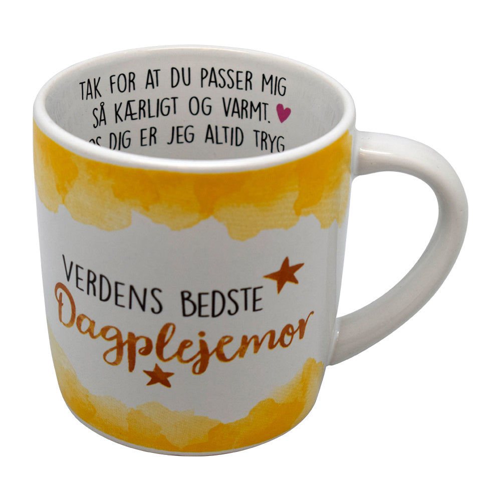 Krus enjoy verdens bedste dagplejemor