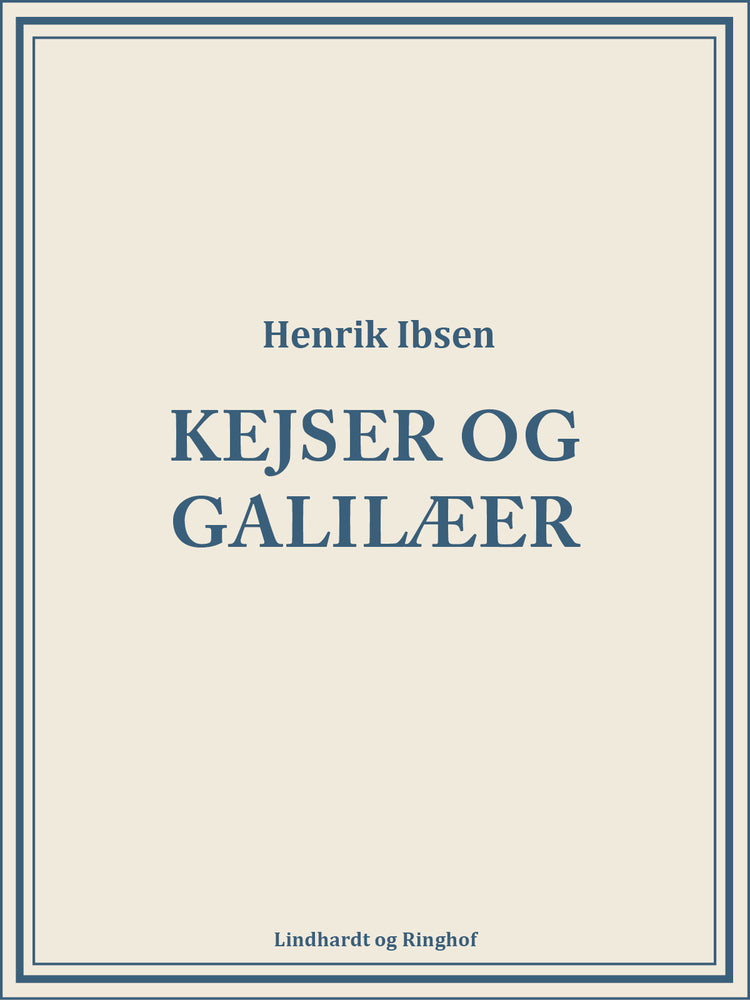 Kejser og galilæer