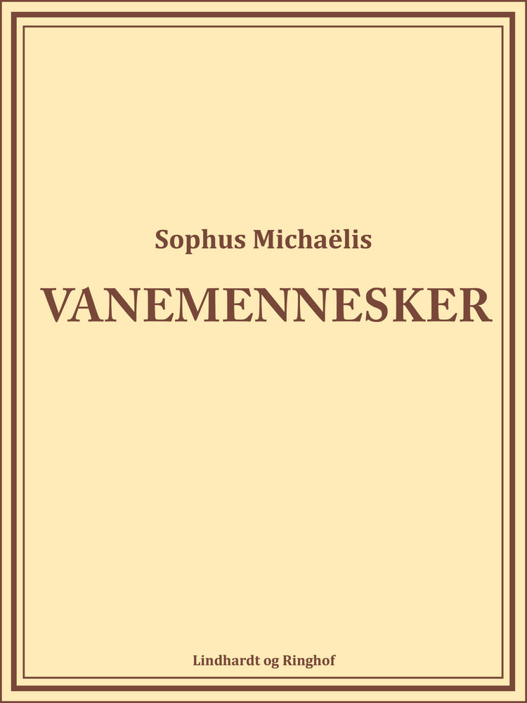 Vanemennesker