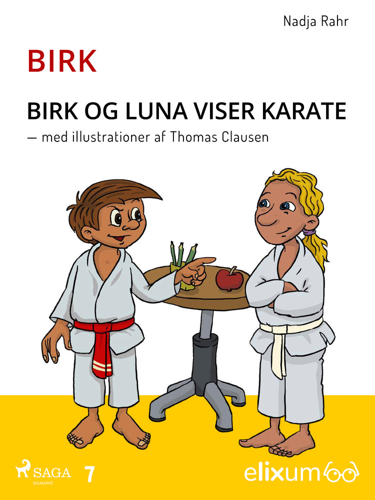 Birk og Luna viser karate - 7