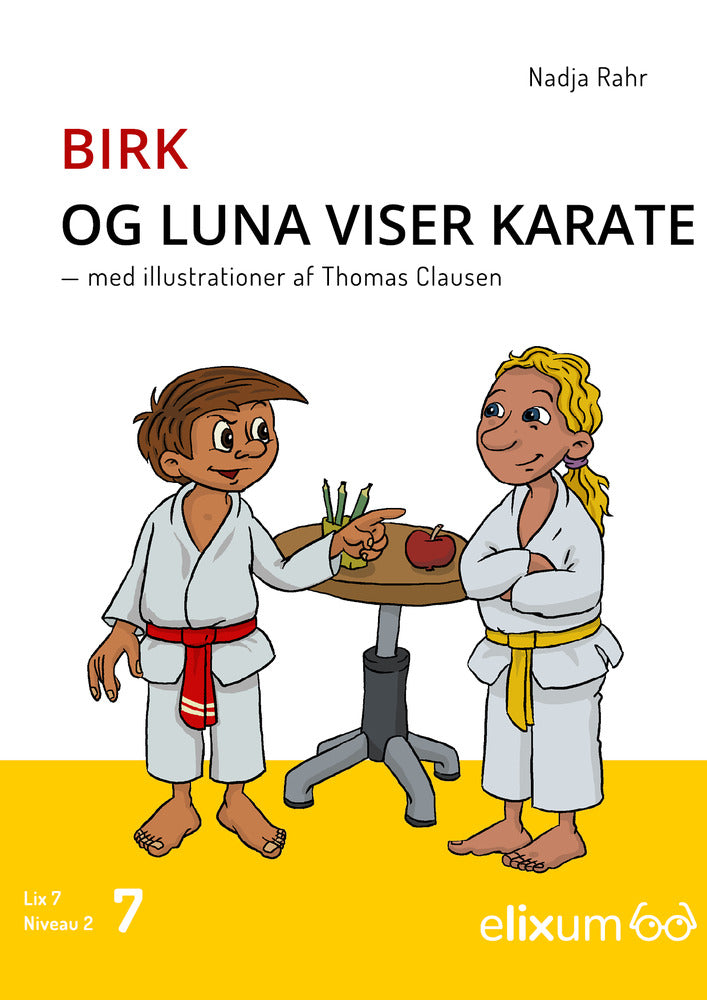 Birk og Luna viser karate - 7
