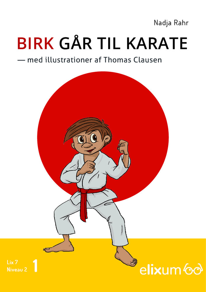 Birk går til karate -1