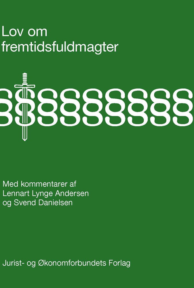 Lov om fremtidsfuldmagter