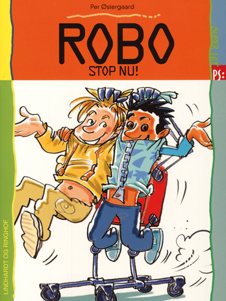 Robo - stop nu!