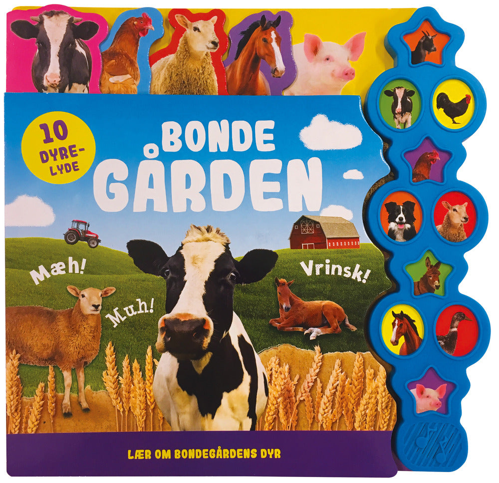 Lyt og lær om: Bondegården