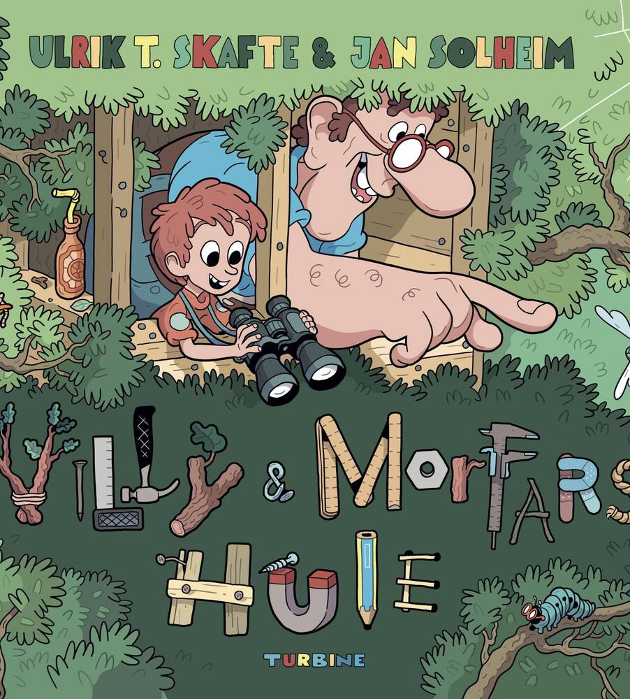 Villy og morfars hule