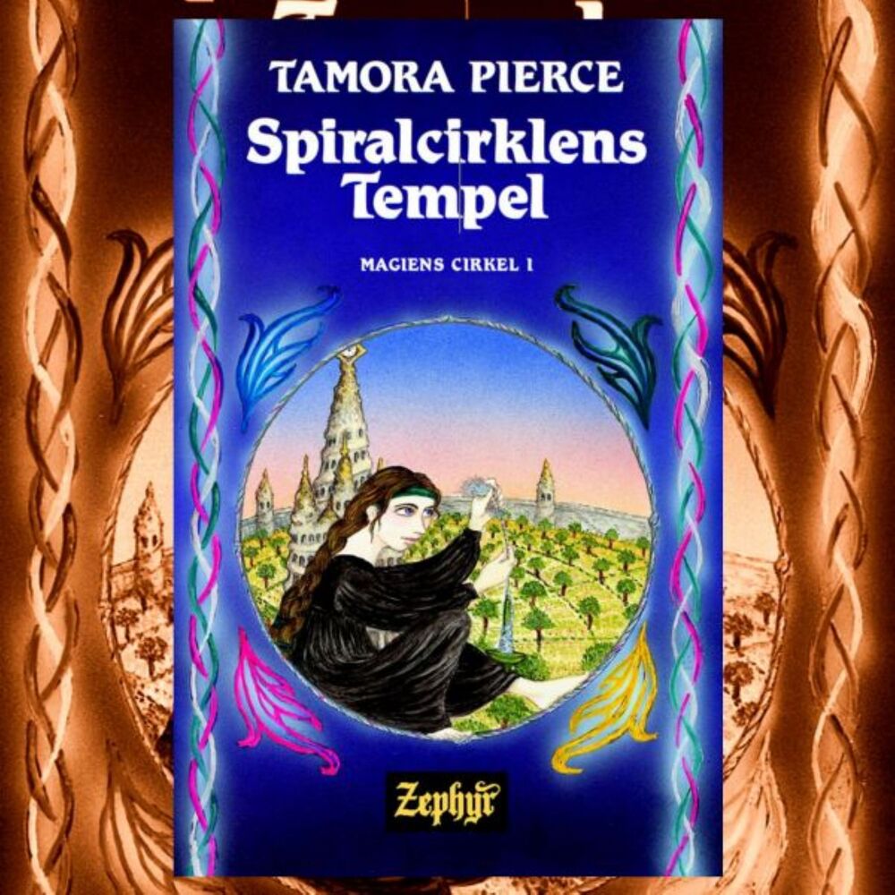Magiens cirkel #1: Spiralcirklens Tempel - Magiens cirkel