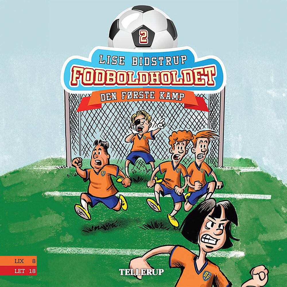 Fodboldholdet #2: Den første kamp - Fodboldholdet