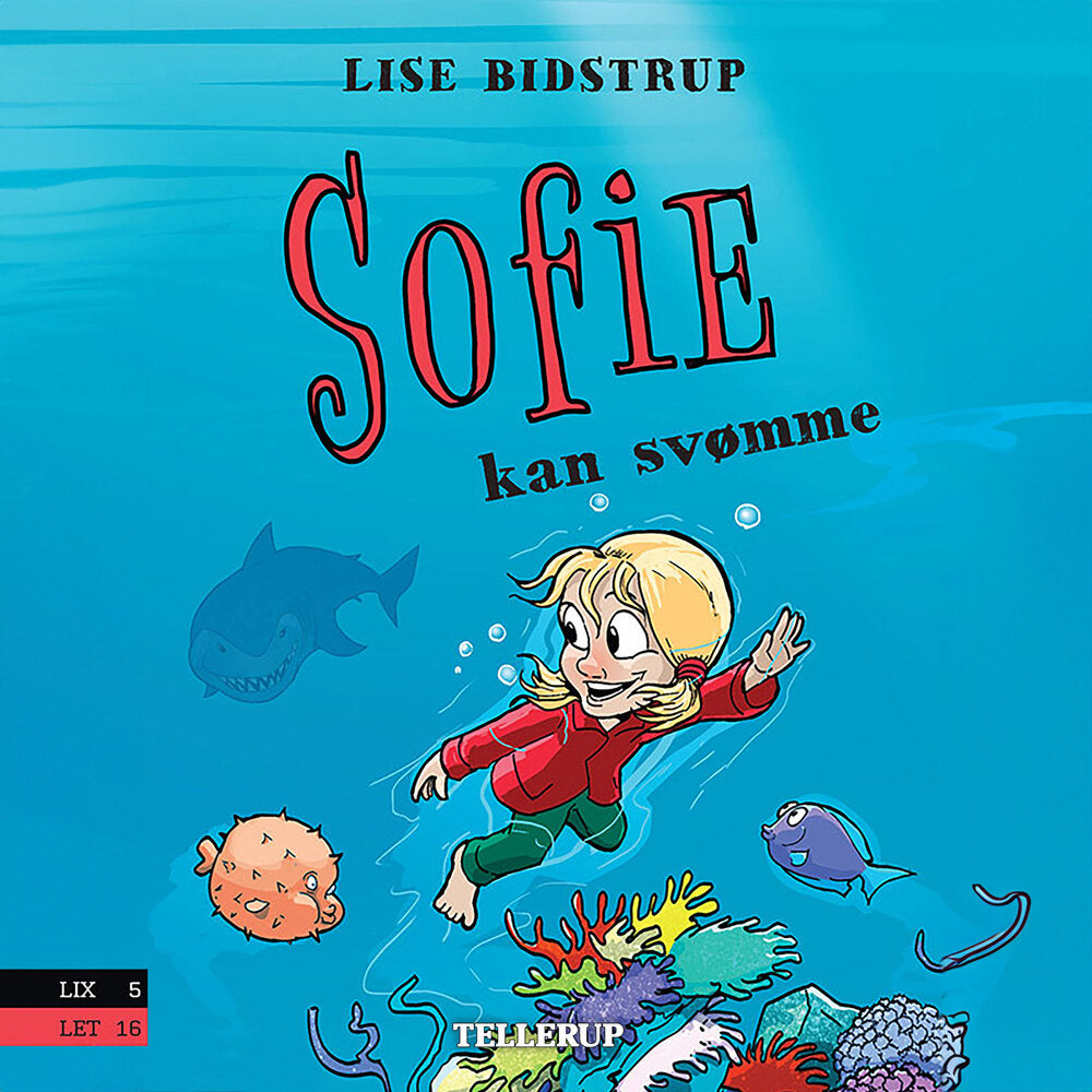 Sofie #5: Sofie kan svømme - Sofie