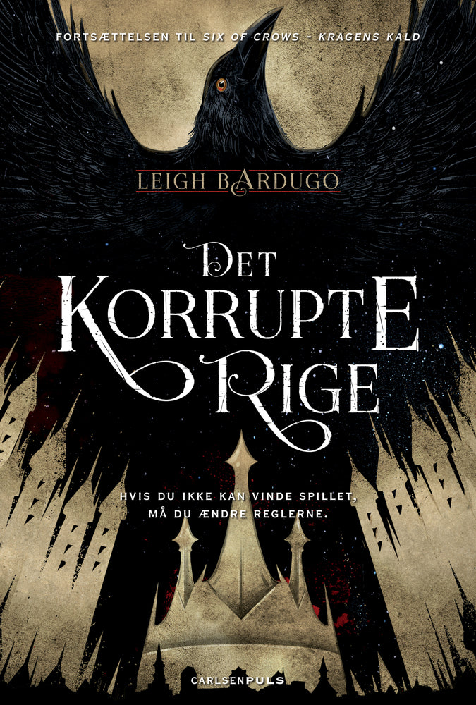 Six of Crows 2 - Det korrupte rige