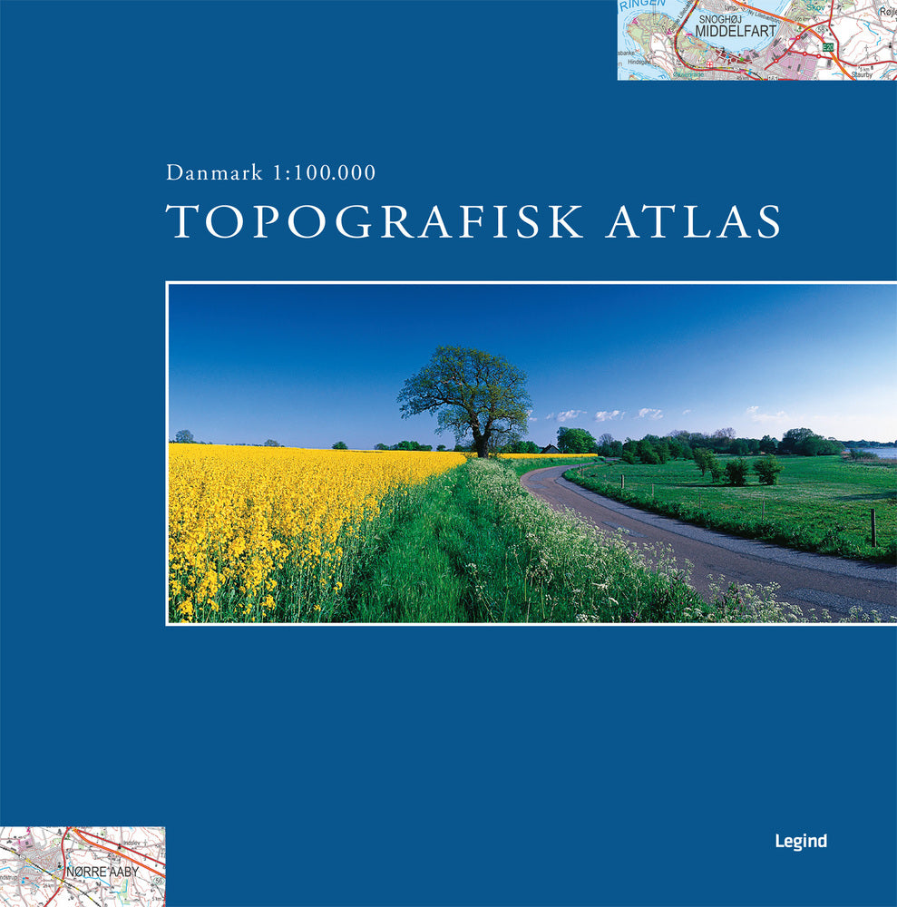 Topografisk Atlas Danmark 1:100.000