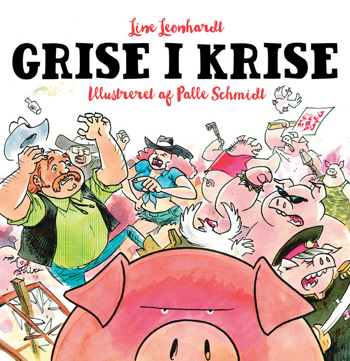 Grise i krise