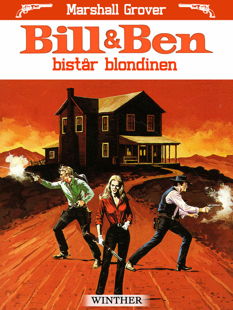 Bill og Ben bistår blondinen