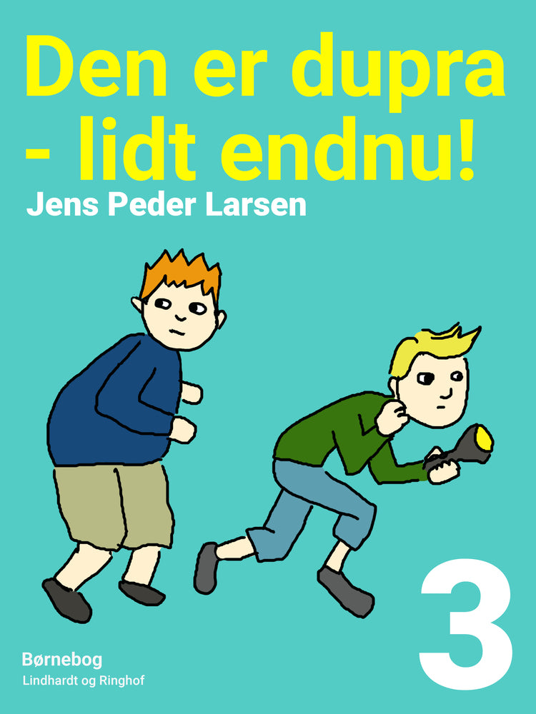 Den er dupra - lidt endnu!