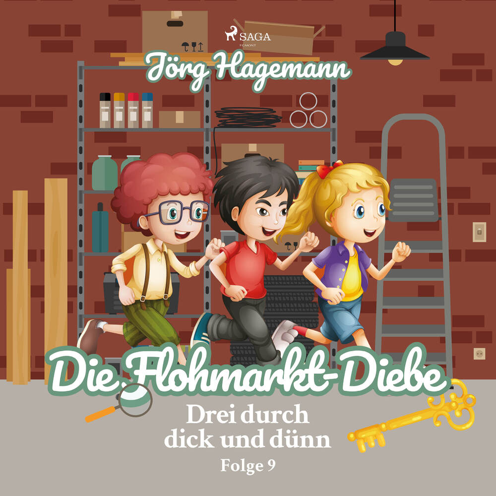 Die Flohmarkt-Diebe (Drei durch dick und dünn, Folge 1)