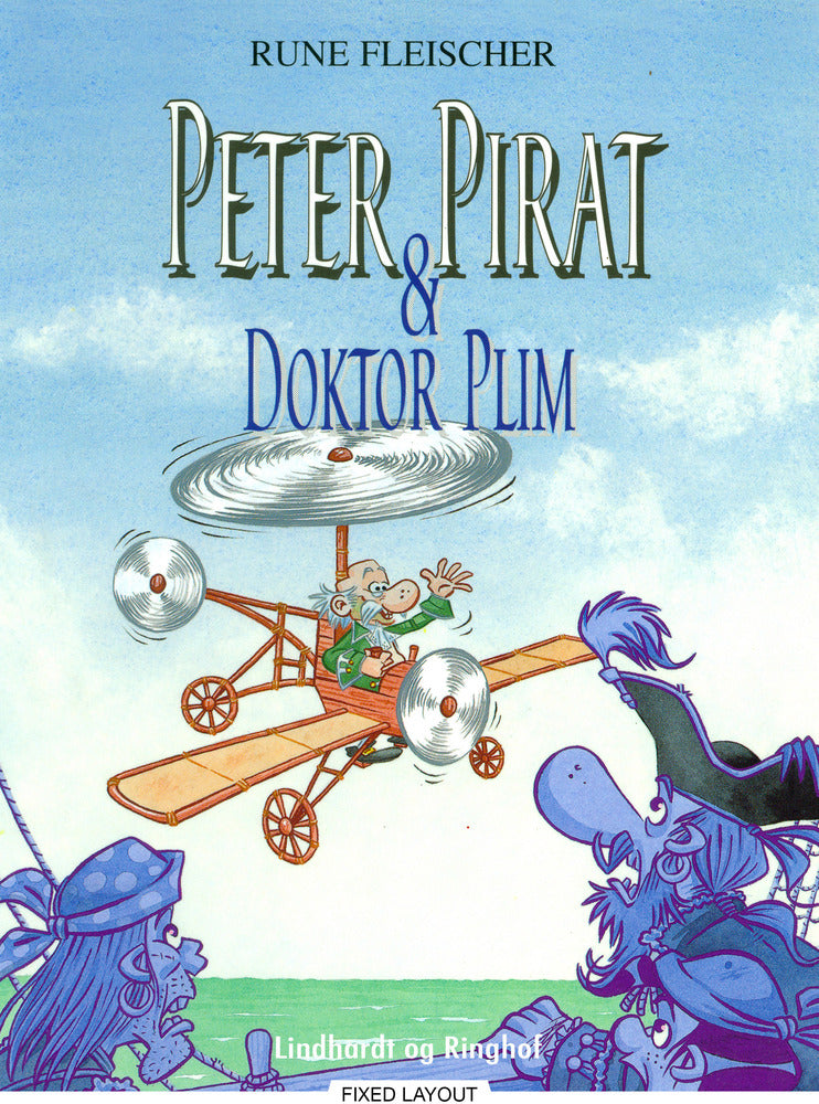 Peter Pirat og Doktor Plim