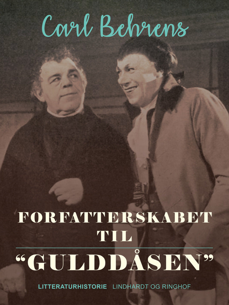 Forfatterskabet til "Gulddåsen"
