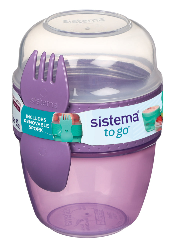 Sistema snack capsule 515 ml inkl. spork