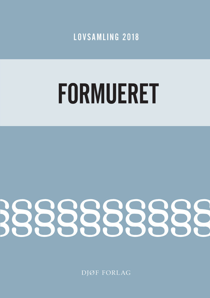 Lovsamling 2018 - Formueret