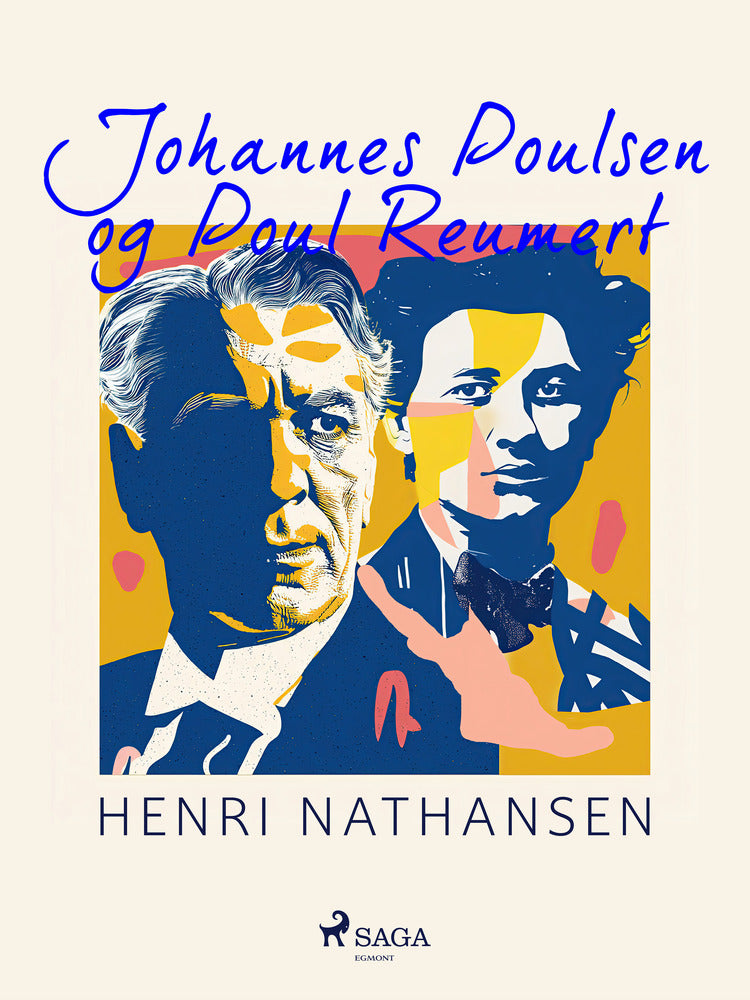 Johannes Poulsen og Poul Reumert