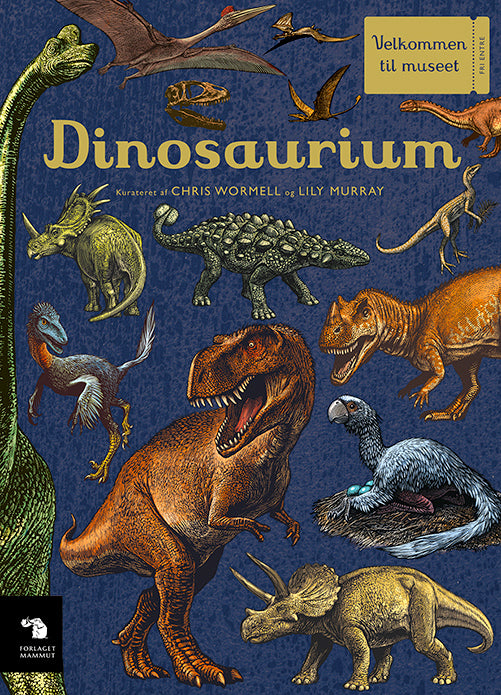 Dinosaurium – dinosaur bog til børn
