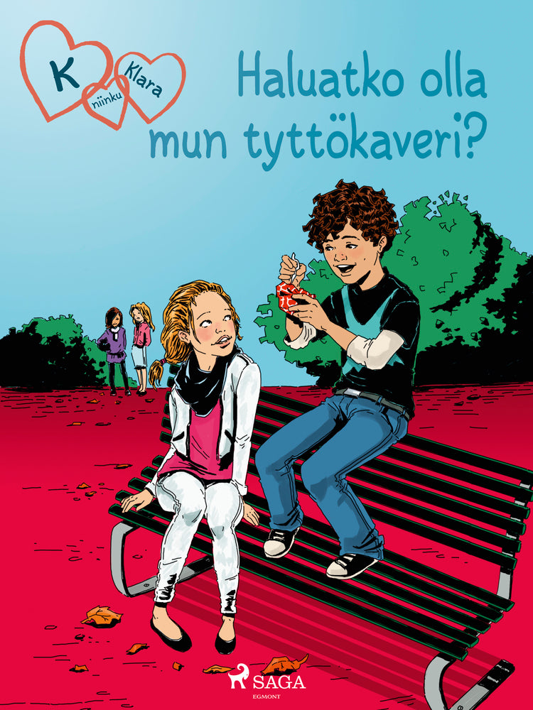 K niinku Klara 2 - Haluatko olla mun tyttökaveri?