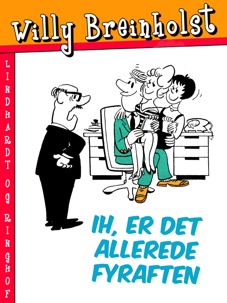Ih, er det allerede fyraften