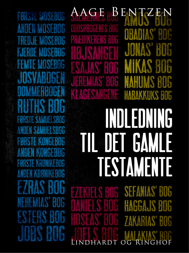 Indledning til Det gamle Testamente