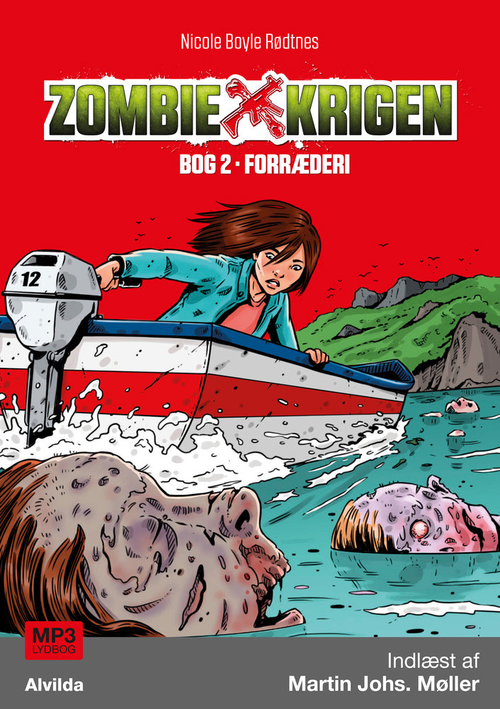 Zombie-krigen 2: Forræderi