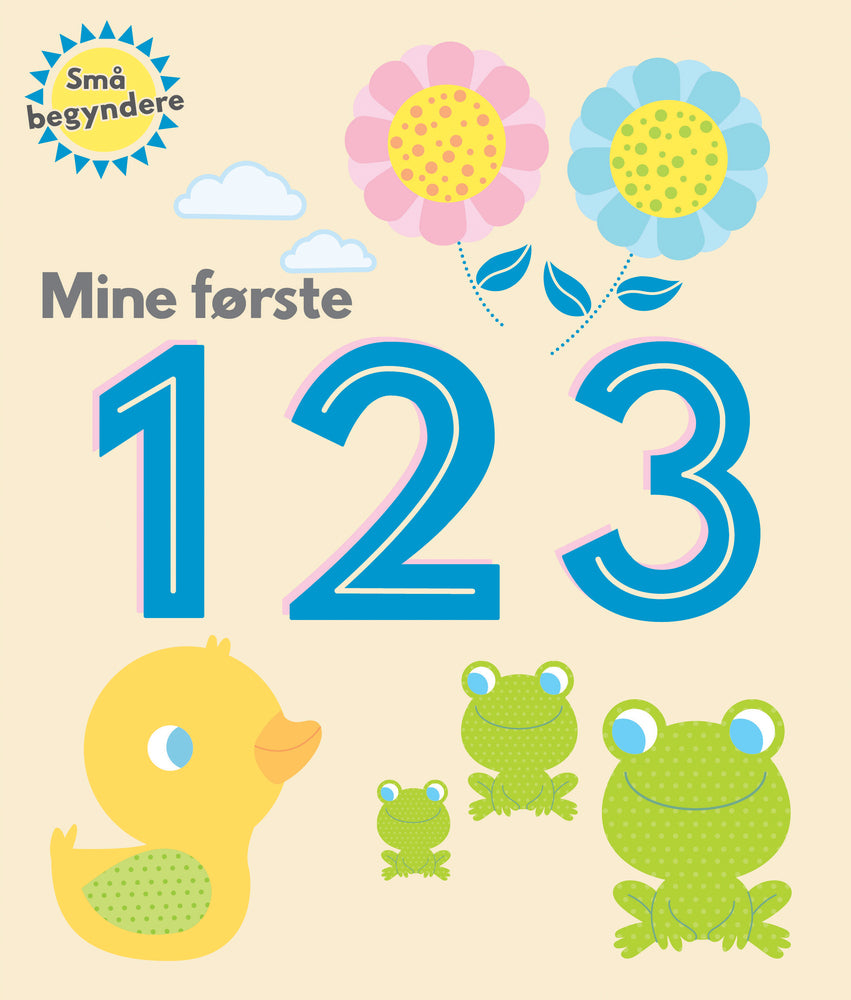 Små begyndere Mine første 1-2-3