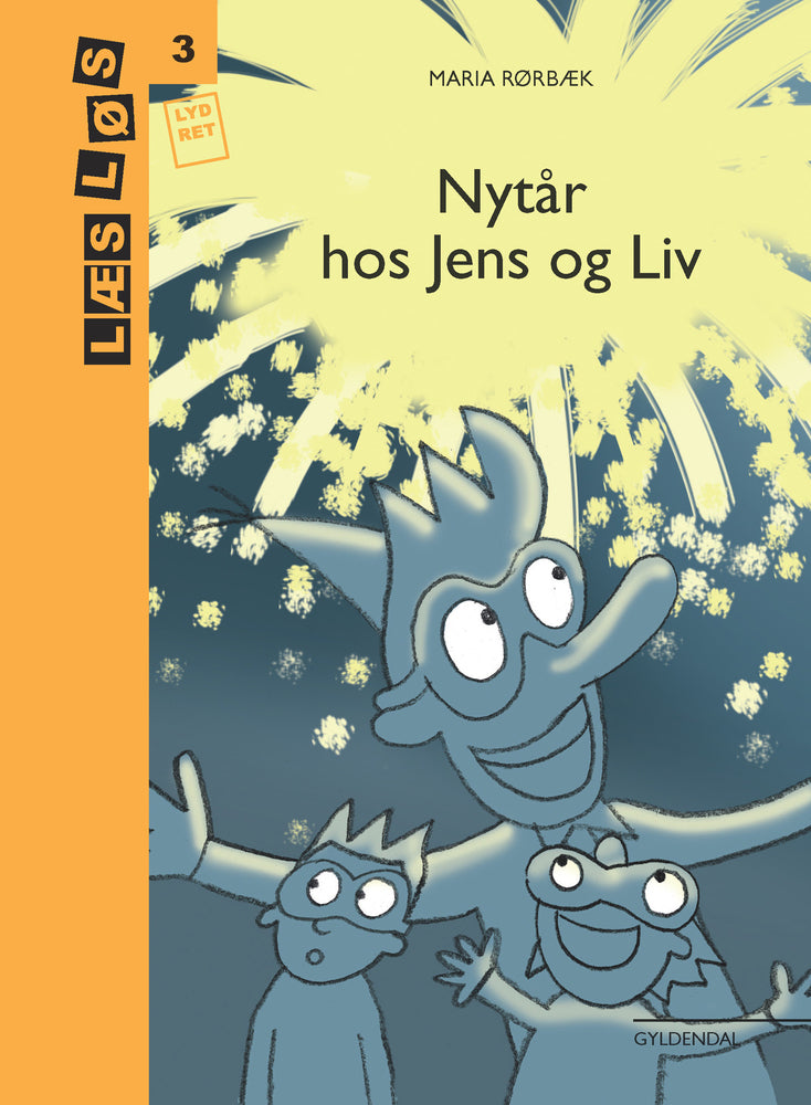 Nytår hos Jens og Liv