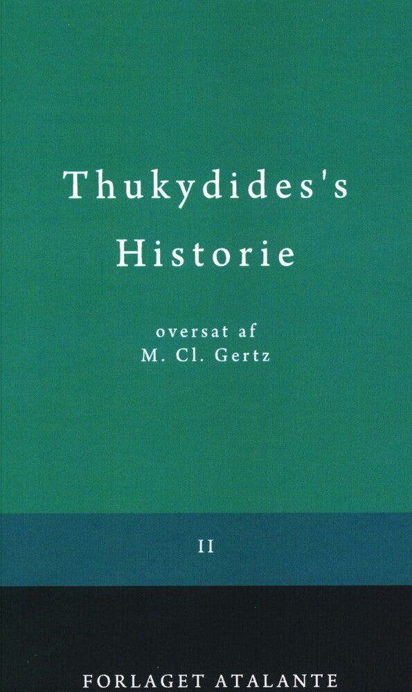 Thukydides's Historie II