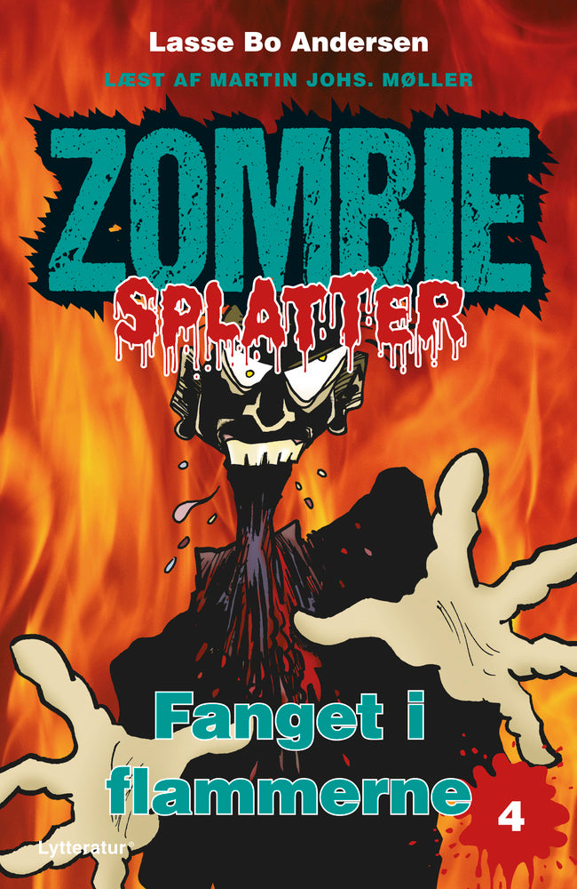 Fanget i flammerne